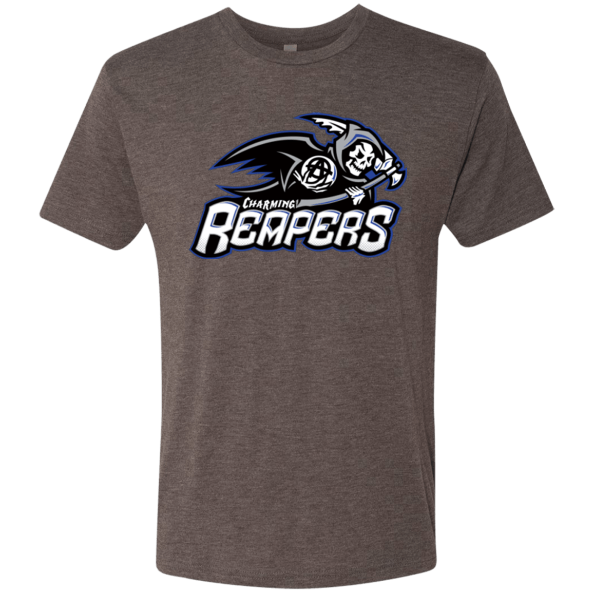 T-Shirts Macchiato / Small Charming Reapers Men's Triblend T-Shirt