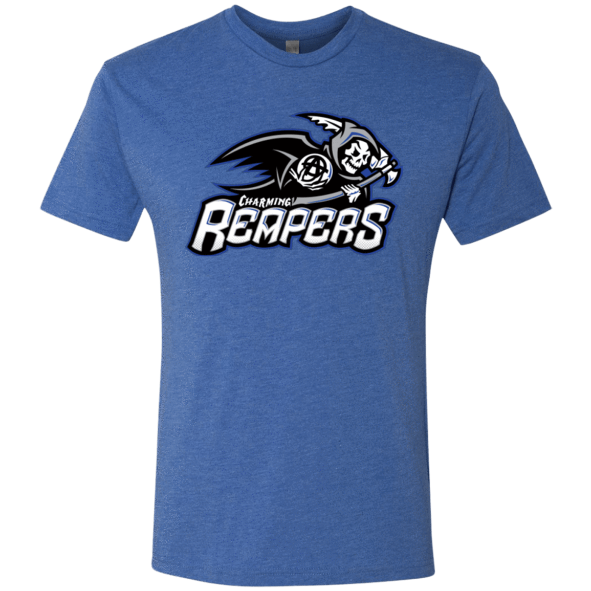 T-Shirts Vintage Royal / Small Charming Reapers Men's Triblend T-Shirt