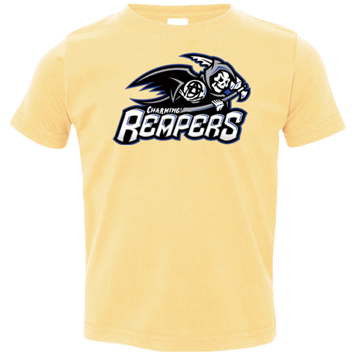 T-Shirts Butter / 2T Charming Reapers Toddler Premium T-Shirt