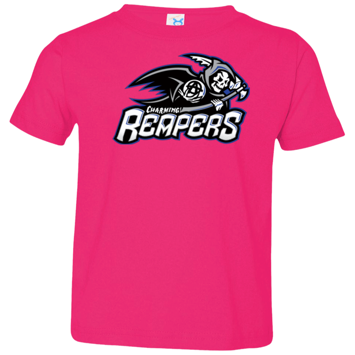 T-Shirts Hot Pink / 2T Charming Reapers Toddler Premium T-Shirt