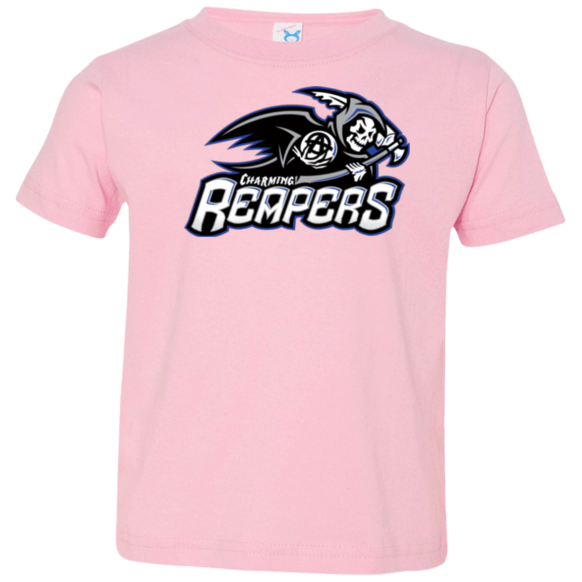 T-Shirts Pink / 2T Charming Reapers Toddler Premium T-Shirt