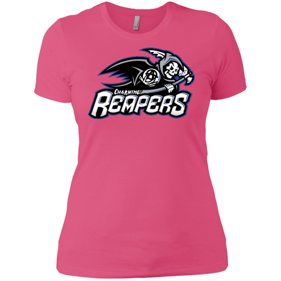 T-Shirts Hot Pink / X-Small Charming Reapers Women's Premium T-Shirt