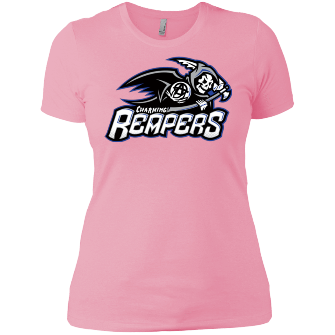 T-Shirts Light Pink / X-Small Charming Reapers Women's Premium T-Shirt