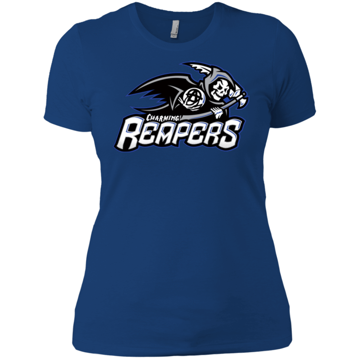 T-Shirts Royal / X-Small Charming Reapers Women's Premium T-Shirt