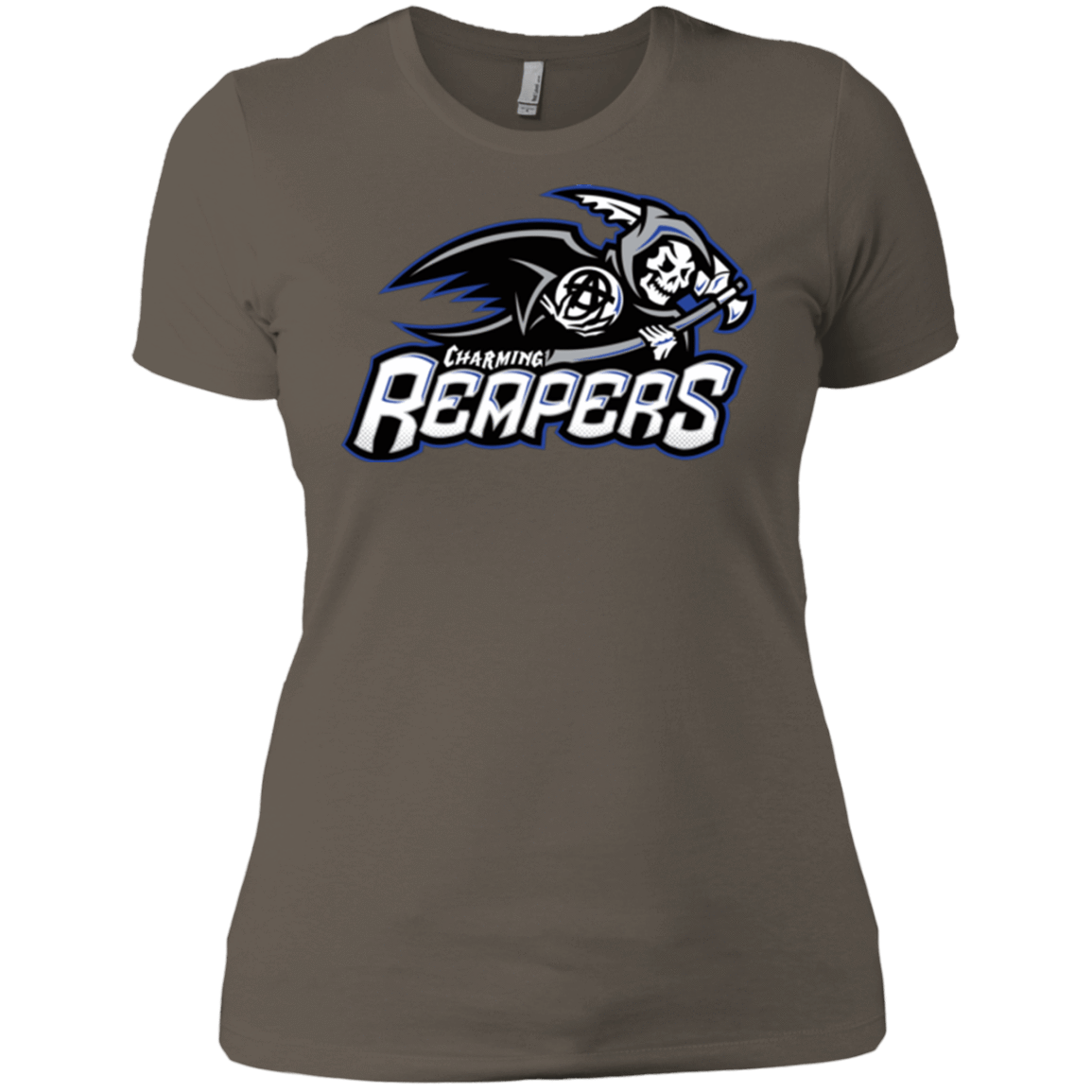 T-Shirts Warm Grey / X-Small Charming Reapers Women's Premium T-Shirt