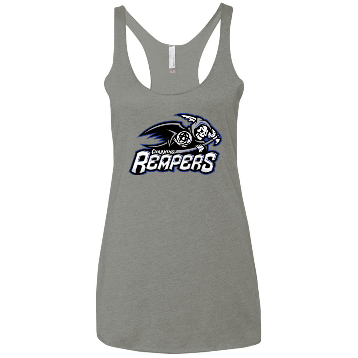 T-Shirts Venetian Grey / X-Small Charming Reapers Women's Triblend Racerback Tank