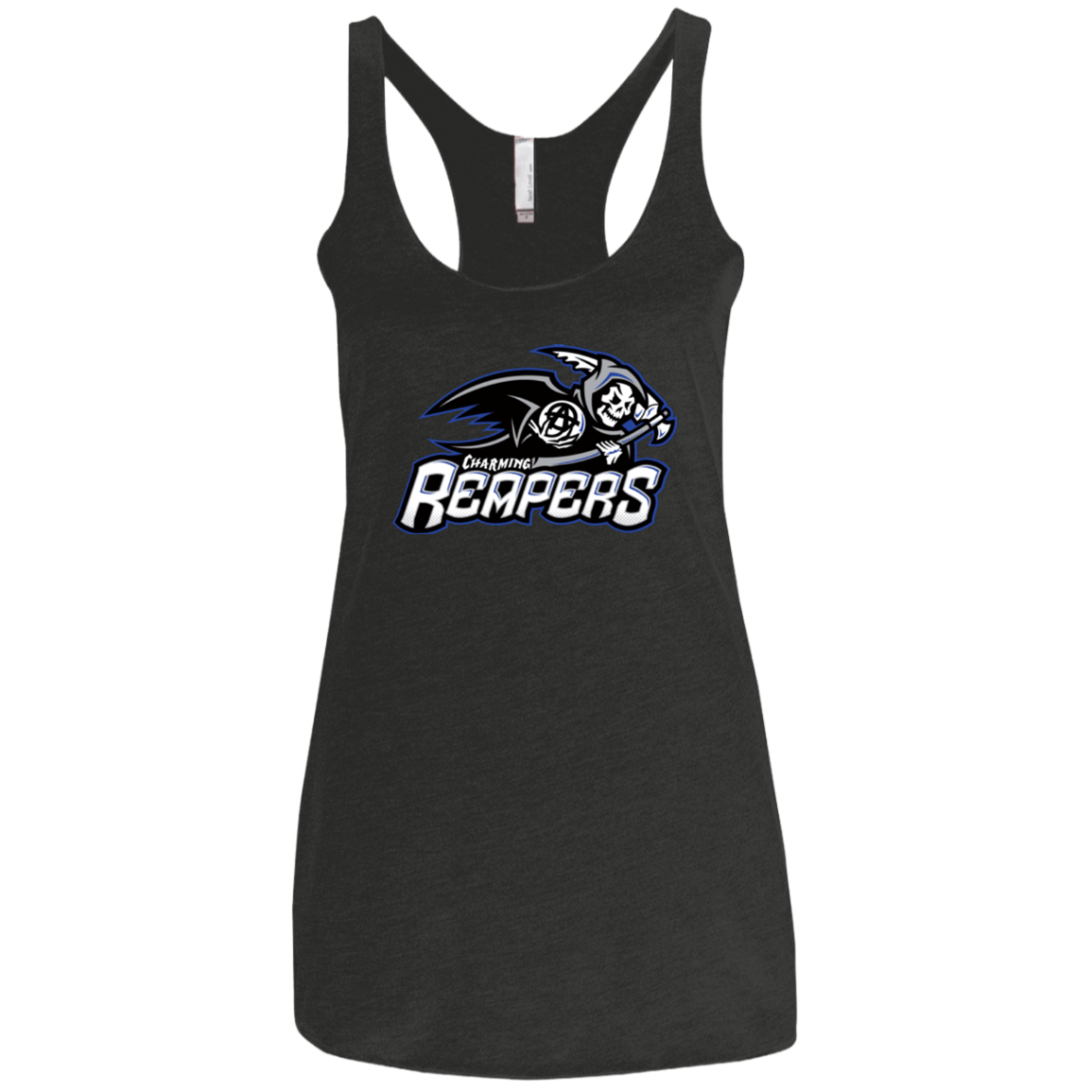 T-Shirts Vintage Black / X-Small Charming Reapers Women's Triblend Racerback Tank