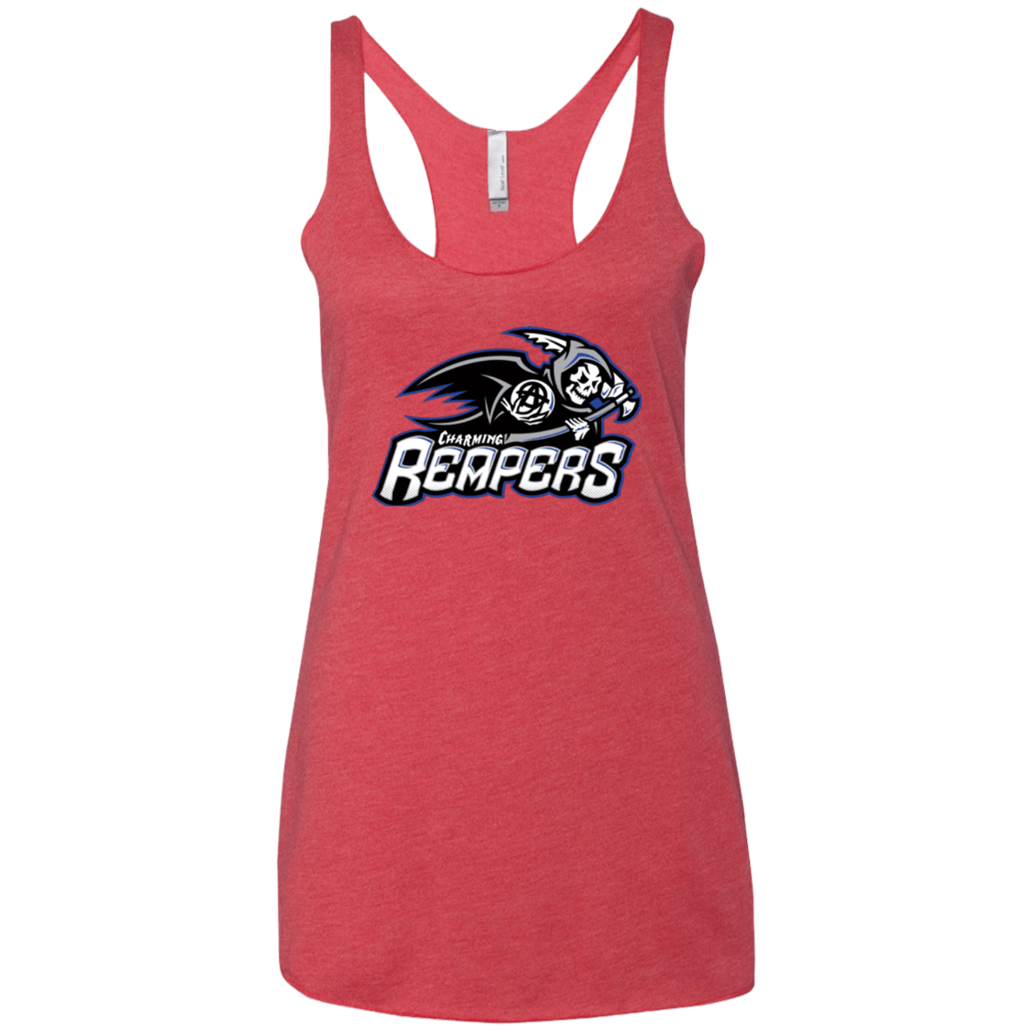 T-Shirts Vintage Red / X-Small Charming Reapers Women's Triblend Racerback Tank