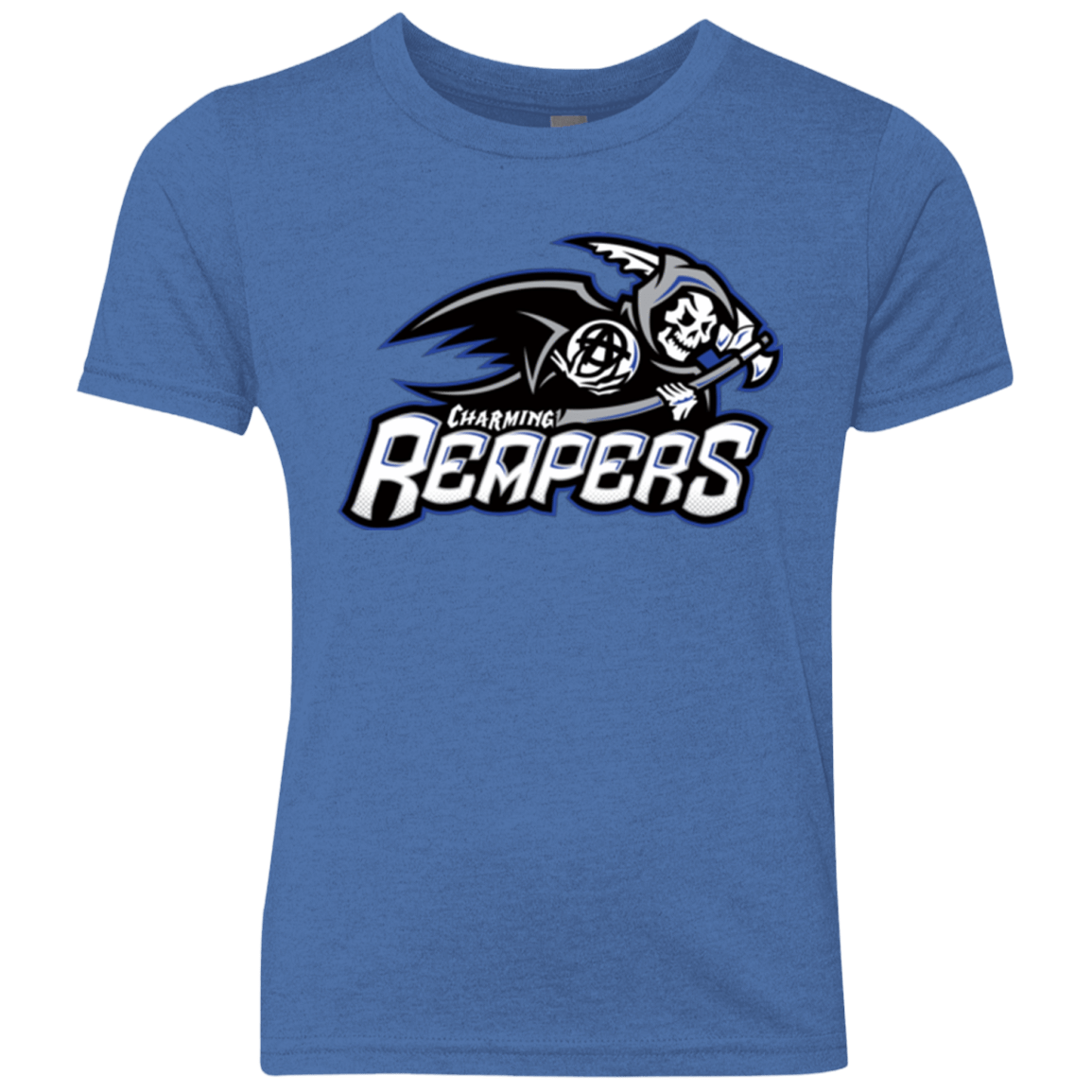 T-Shirts Vintage Royal / YXS Charming Reapers Youth Triblend T-Shirt