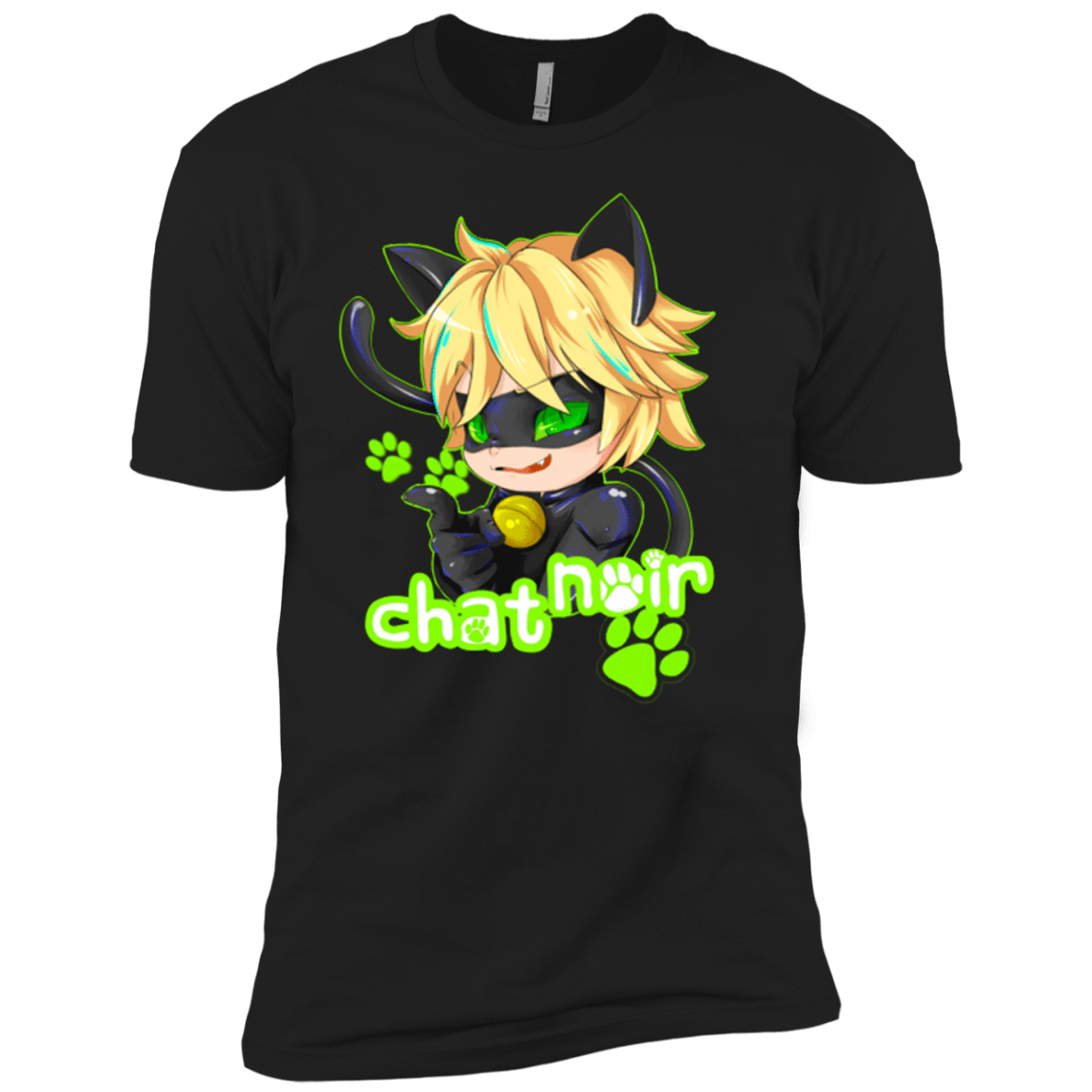 T-Shirts Black / YXS Chat Noir Boys Premium T-Shirt