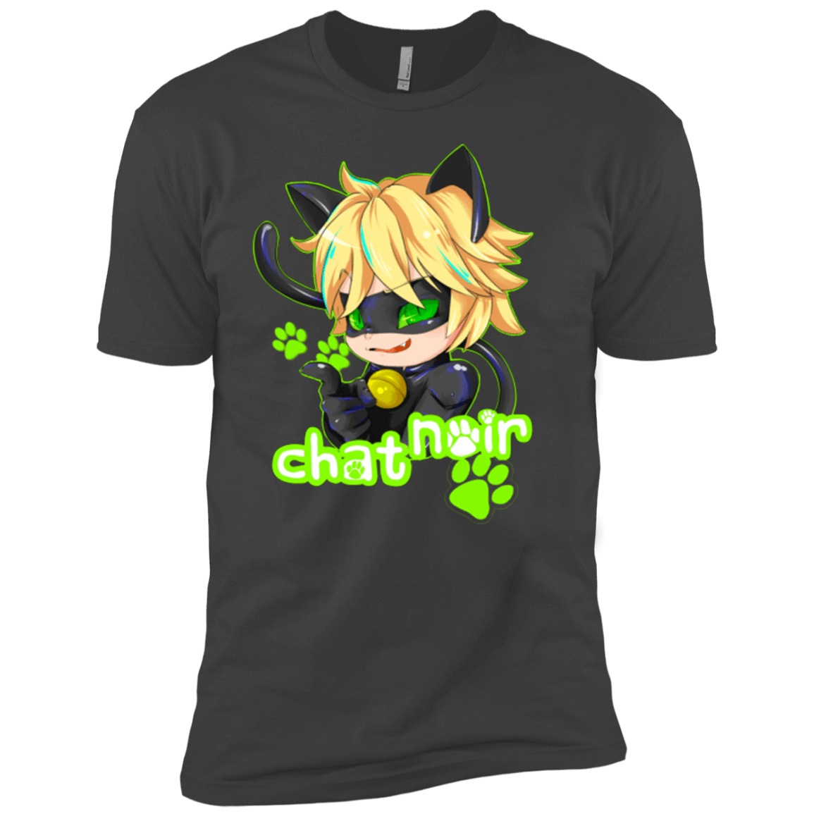 T-Shirts Heavy Metal / YXS Chat Noir Boys Premium T-Shirt