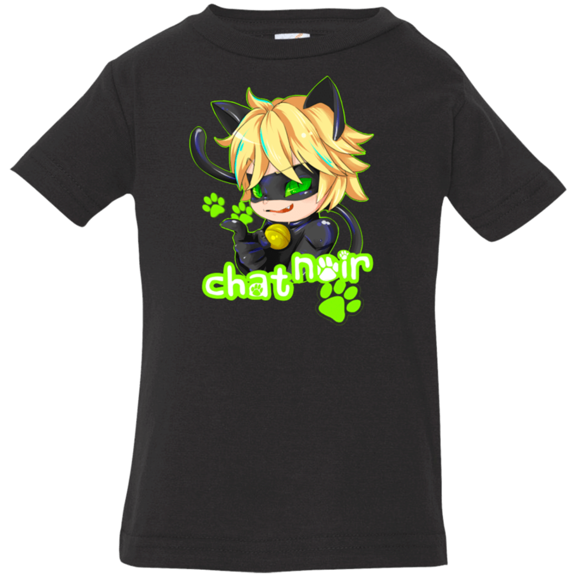 T-Shirts Black / 6 Months Chat Noir Infant PremiumT-Shirt