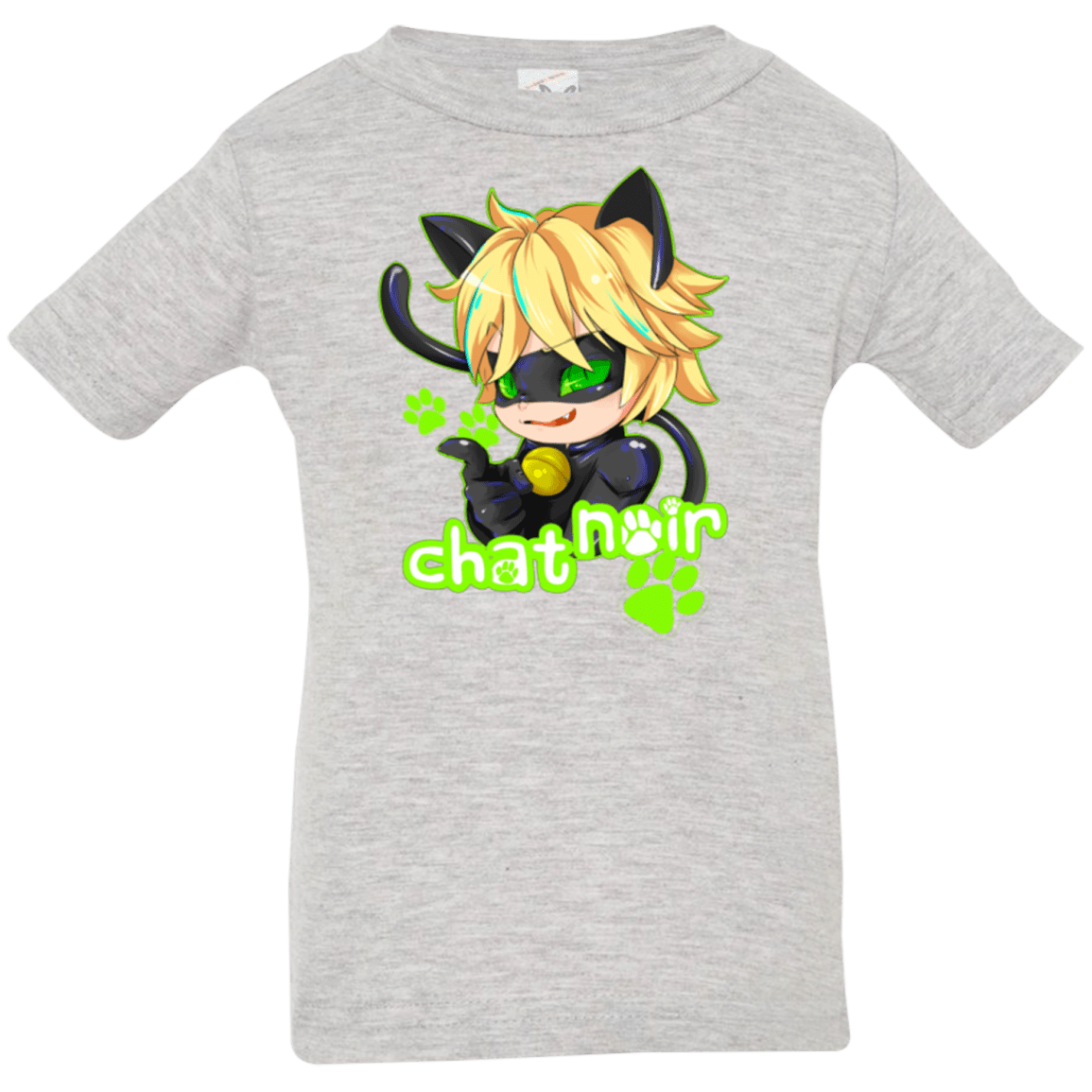 T-Shirts Heather / 6 Months Chat Noir Infant PremiumT-Shirt