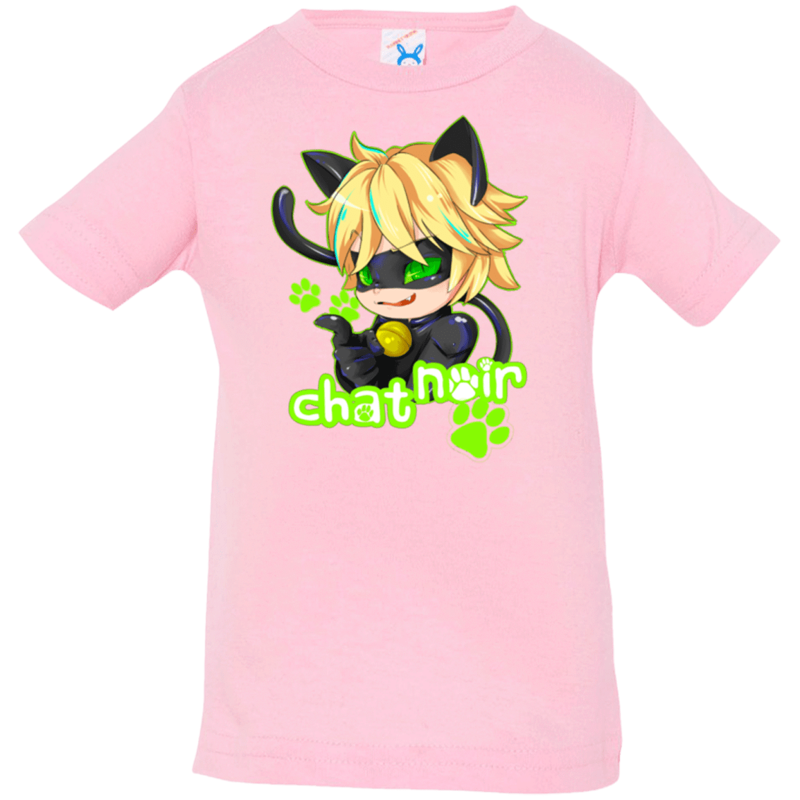 T-Shirts Pink / 6 Months Chat Noir Infant PremiumT-Shirt