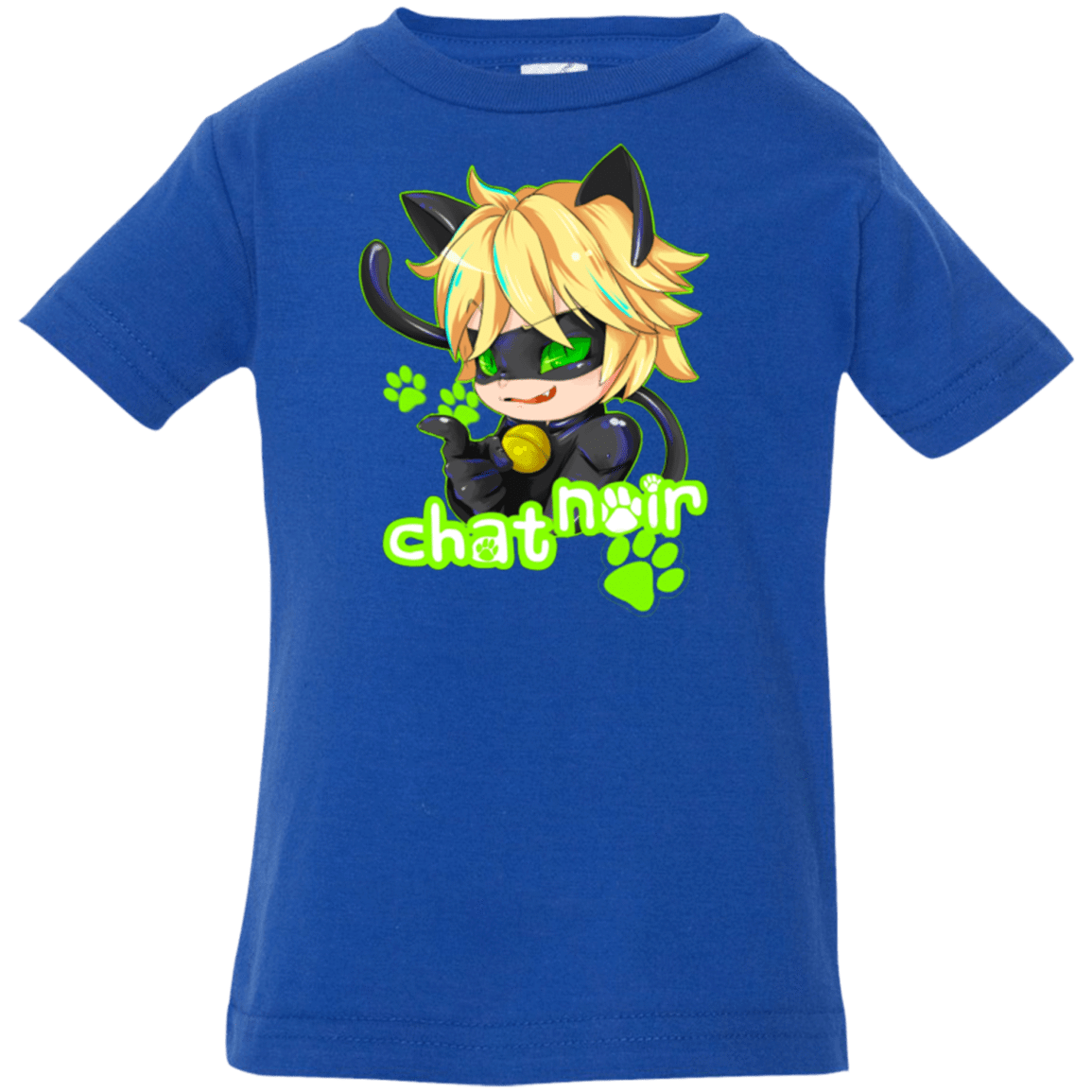 T-Shirts Royal / 6 Months Chat Noir Infant PremiumT-Shirt