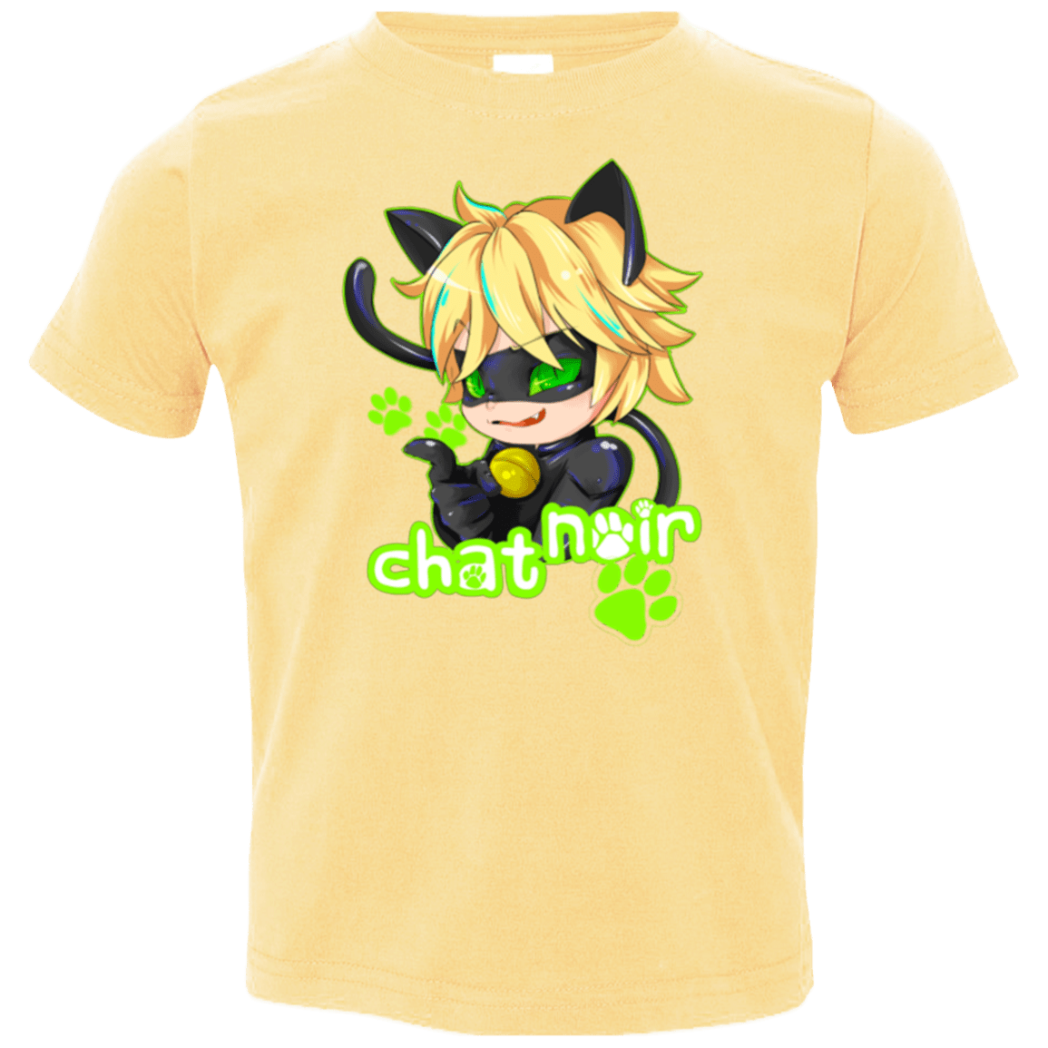 T-Shirts Butter / 2T Chat Noir Toddler Premium T-Shirt