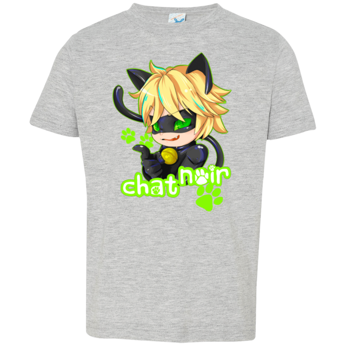T-Shirts Heather / 2T Chat Noir Toddler Premium T-Shirt