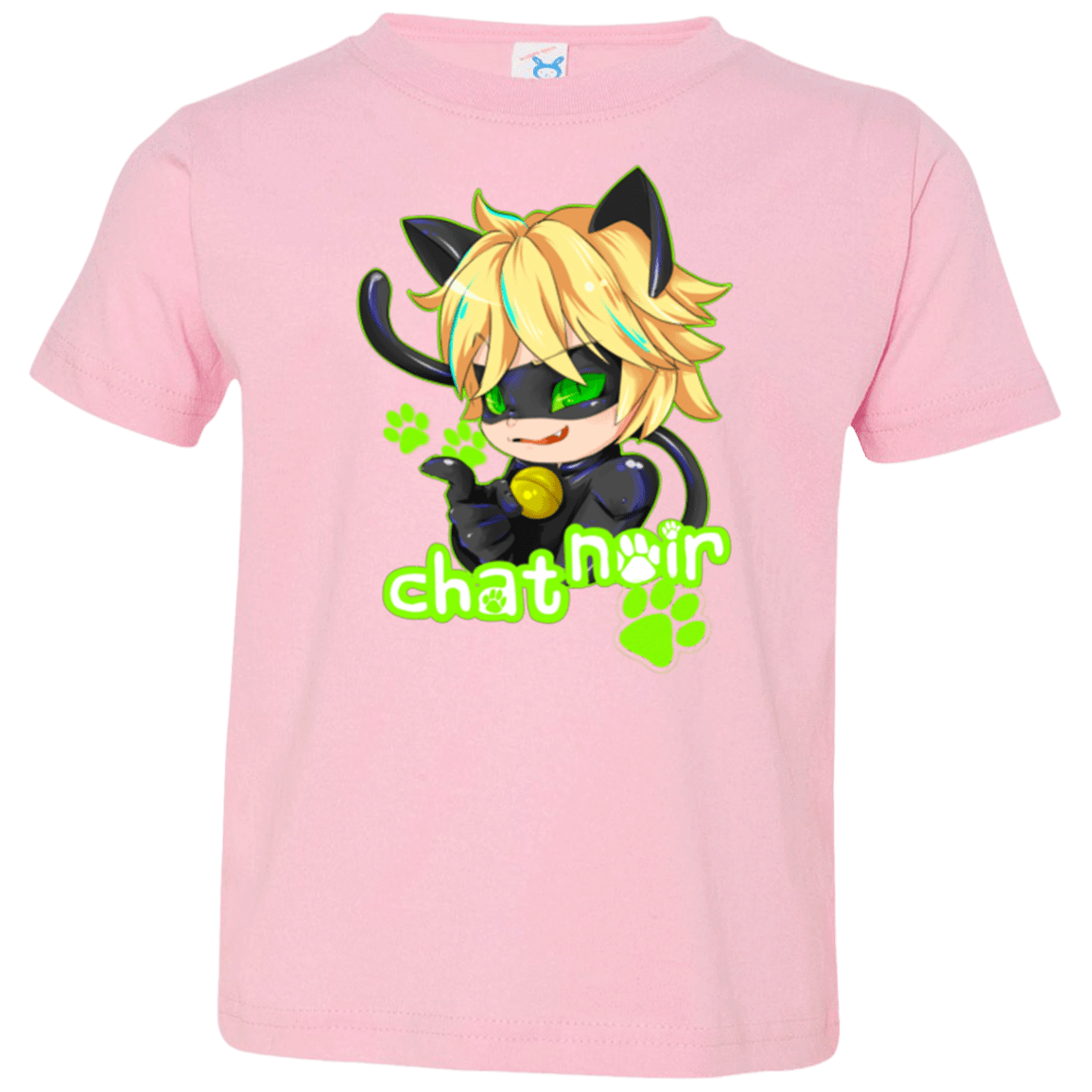 T-Shirts Pink / 2T Chat Noir Toddler Premium T-Shirt