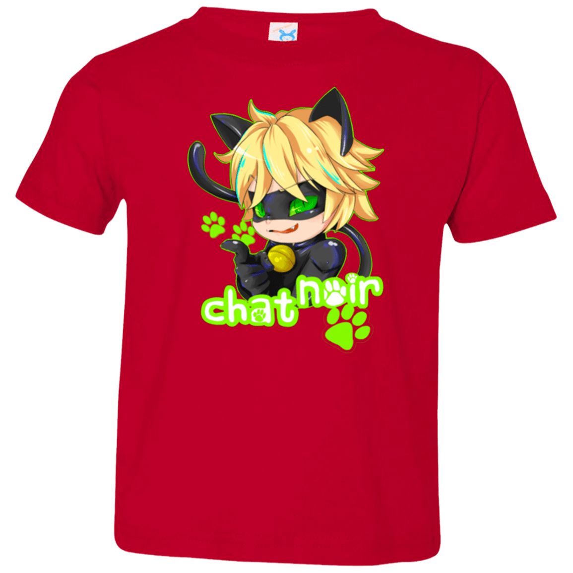 T-Shirts Red / 2T Chat Noir Toddler Premium T-Shirt