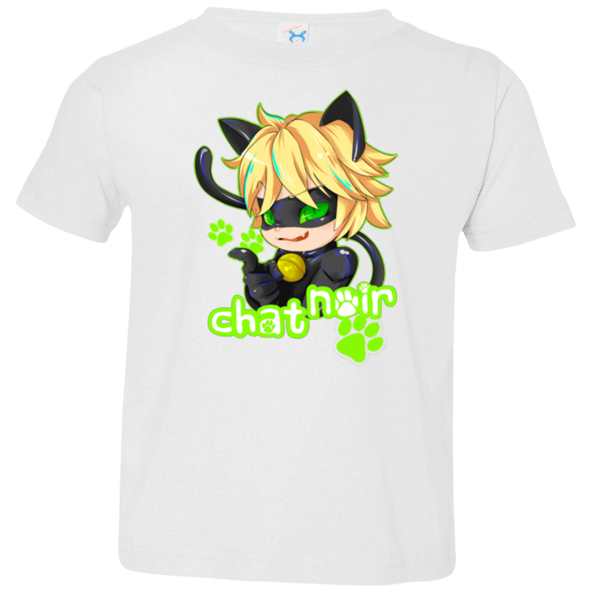 T-Shirts White / 2T Chat Noir Toddler Premium T-Shirt