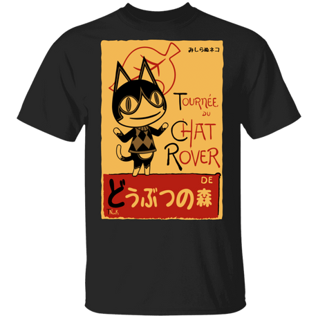T-Shirts Black / S Chat Rover T-Shirt