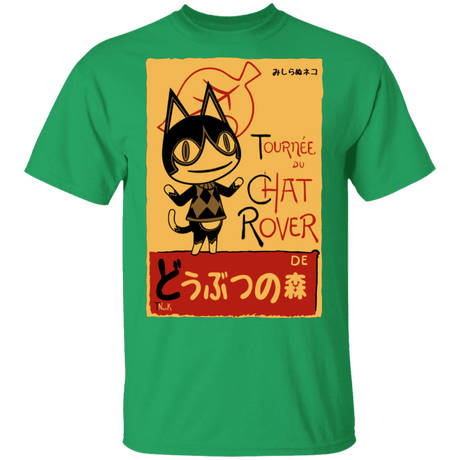 T-Shirts Irish Green / S Chat Rover T-Shirt
