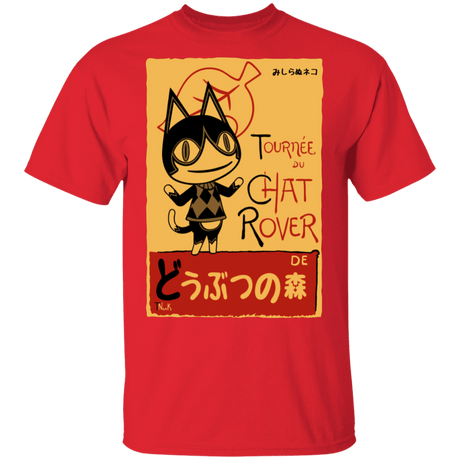 T-Shirts Red / S Chat Rover T-Shirt