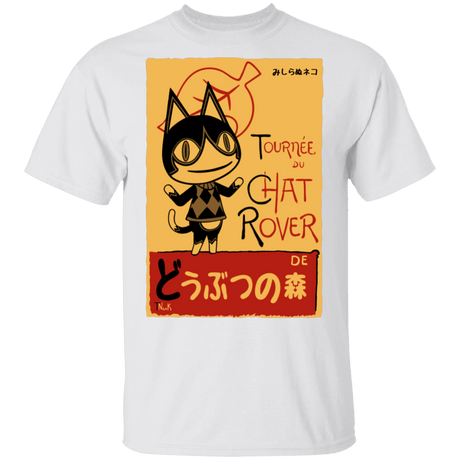 T-Shirts White / S Chat Rover T-Shirt