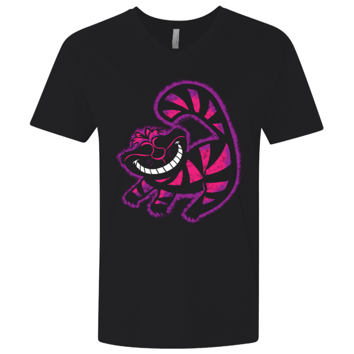 T-Shirts Black / X-Small Chechire King Men's Premium V-Neck