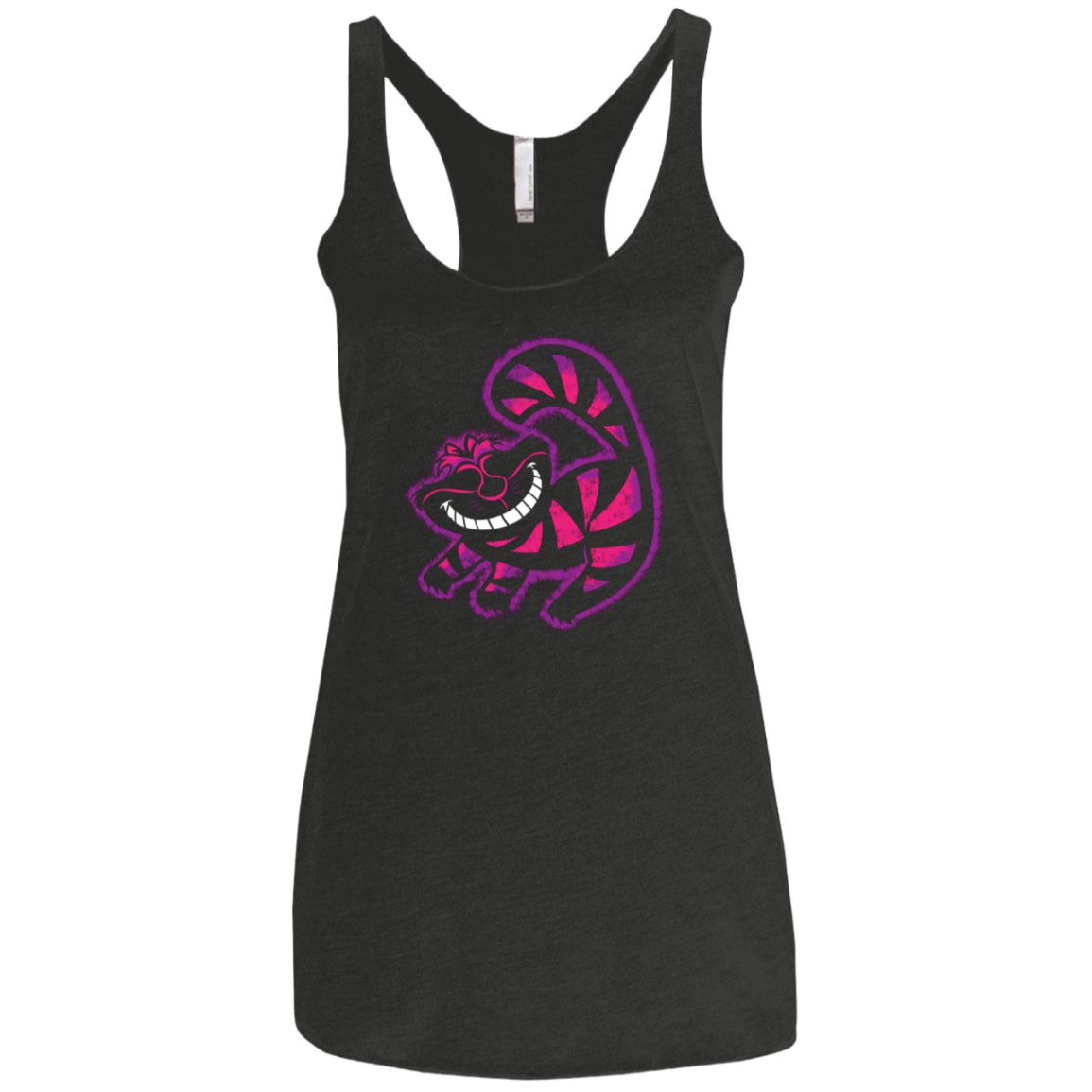 T-Shirts Vintage Black / X-Small Chechire King Women's Triblend Racerback Tank