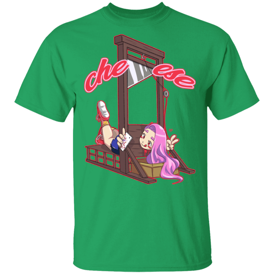 T-Shirts Irish Green / S Cheese T-Shirt