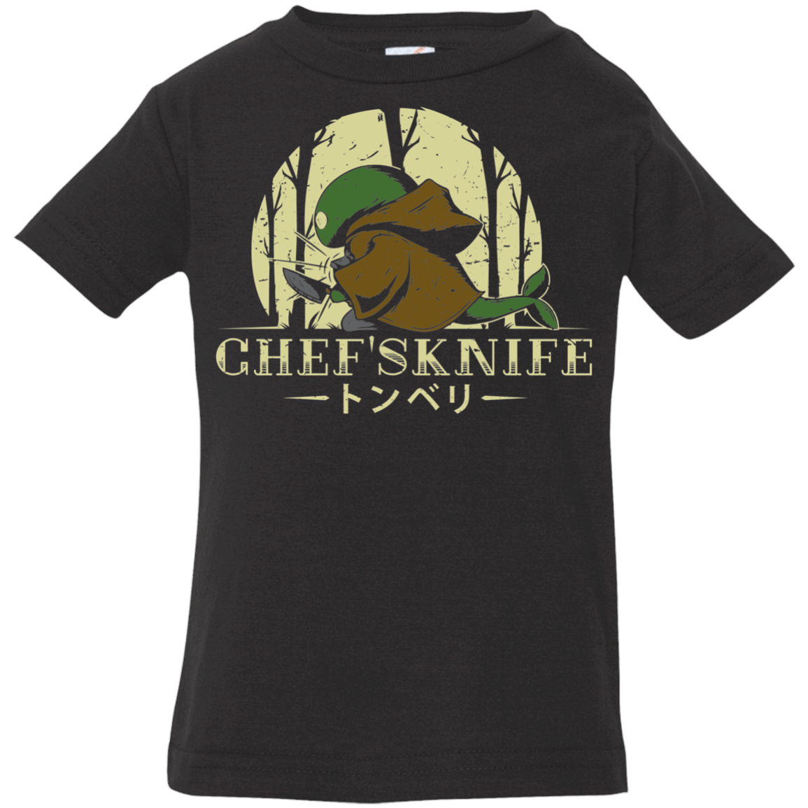 T-Shirts Black / 6 Months Chef's Knife Infant Premium T-Shirt