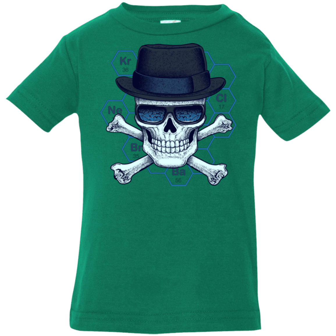 T-Shirts Kelly / 6 Months Chemical head Infant PremiumT-Shirt