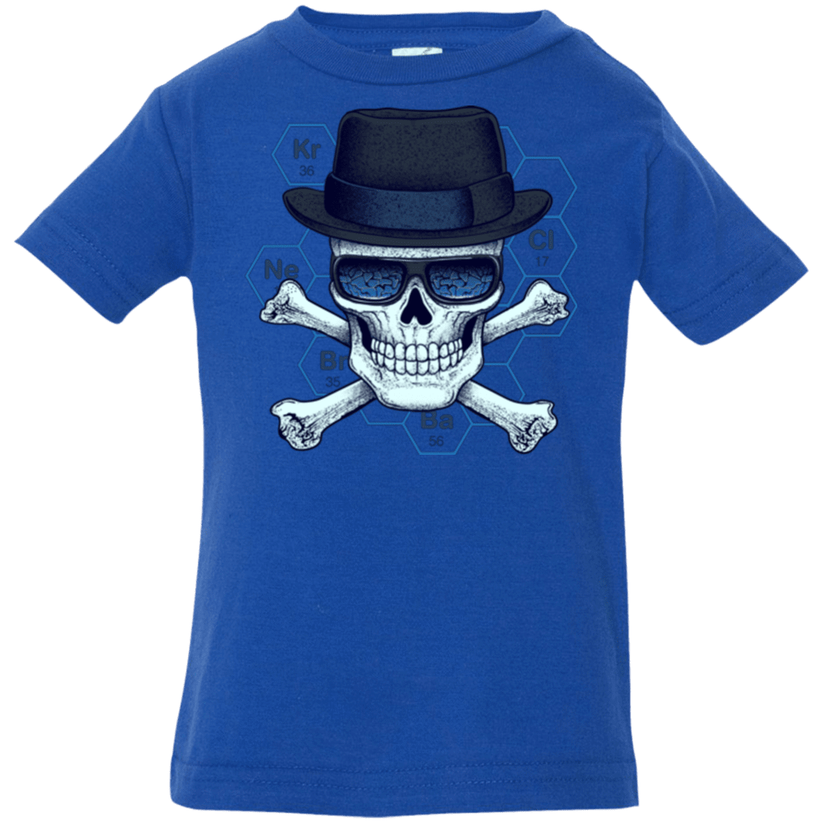 T-Shirts Royal / 6 Months Chemical head Infant PremiumT-Shirt