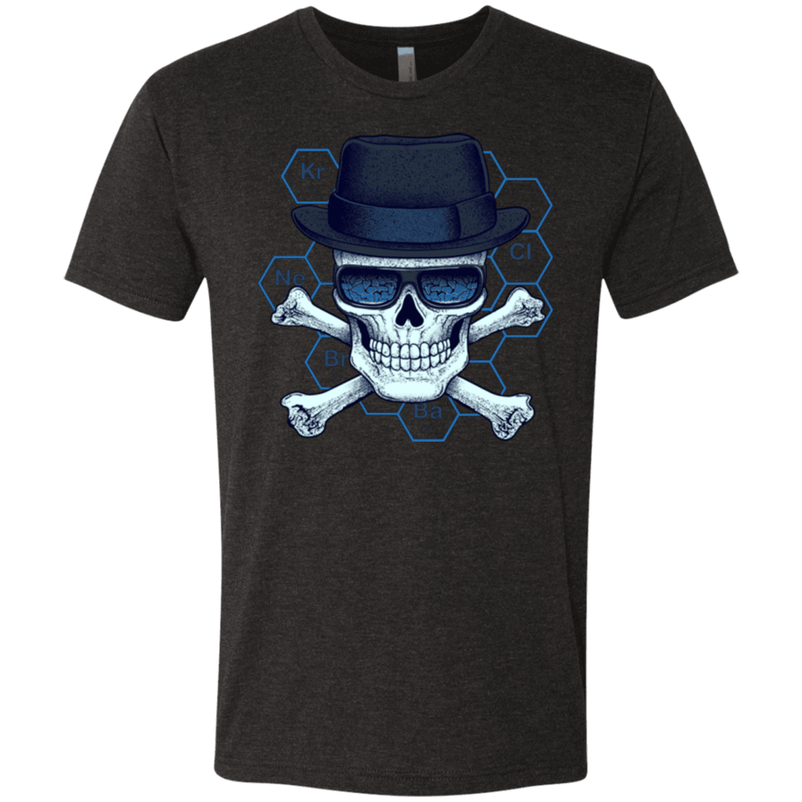 T-Shirts Vintage Black / Small Chemical head Men's Triblend T-Shirt