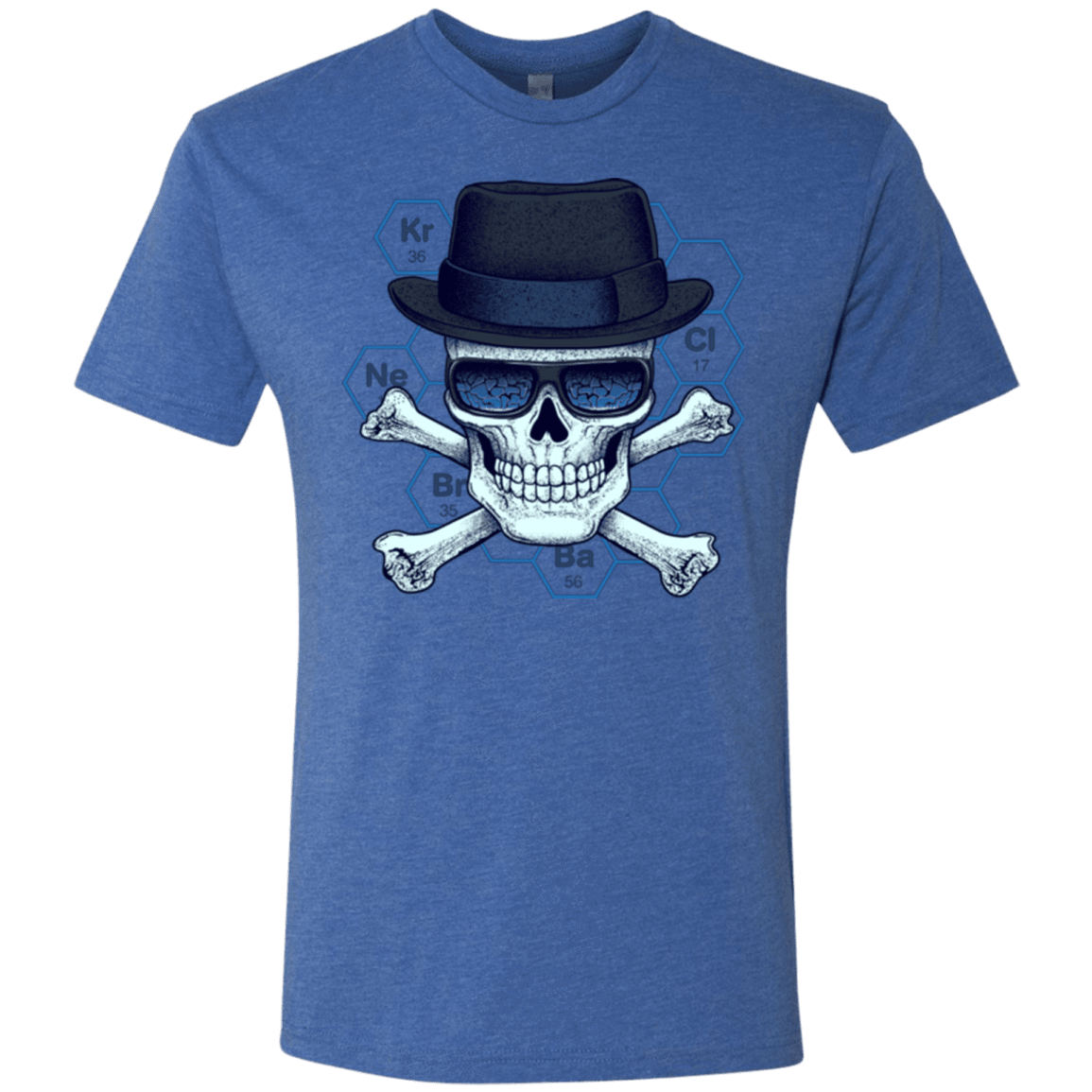 T-Shirts Vintage Royal / Small Chemical head Men's Triblend T-Shirt