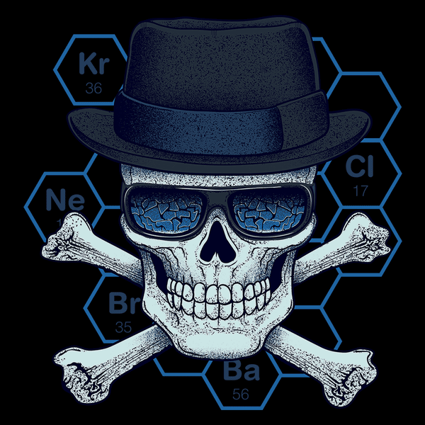 T-Shirts Chemical head T-Shirt