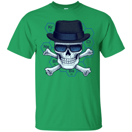 T-Shirts Irish Green / Small Chemical head T-Shirt