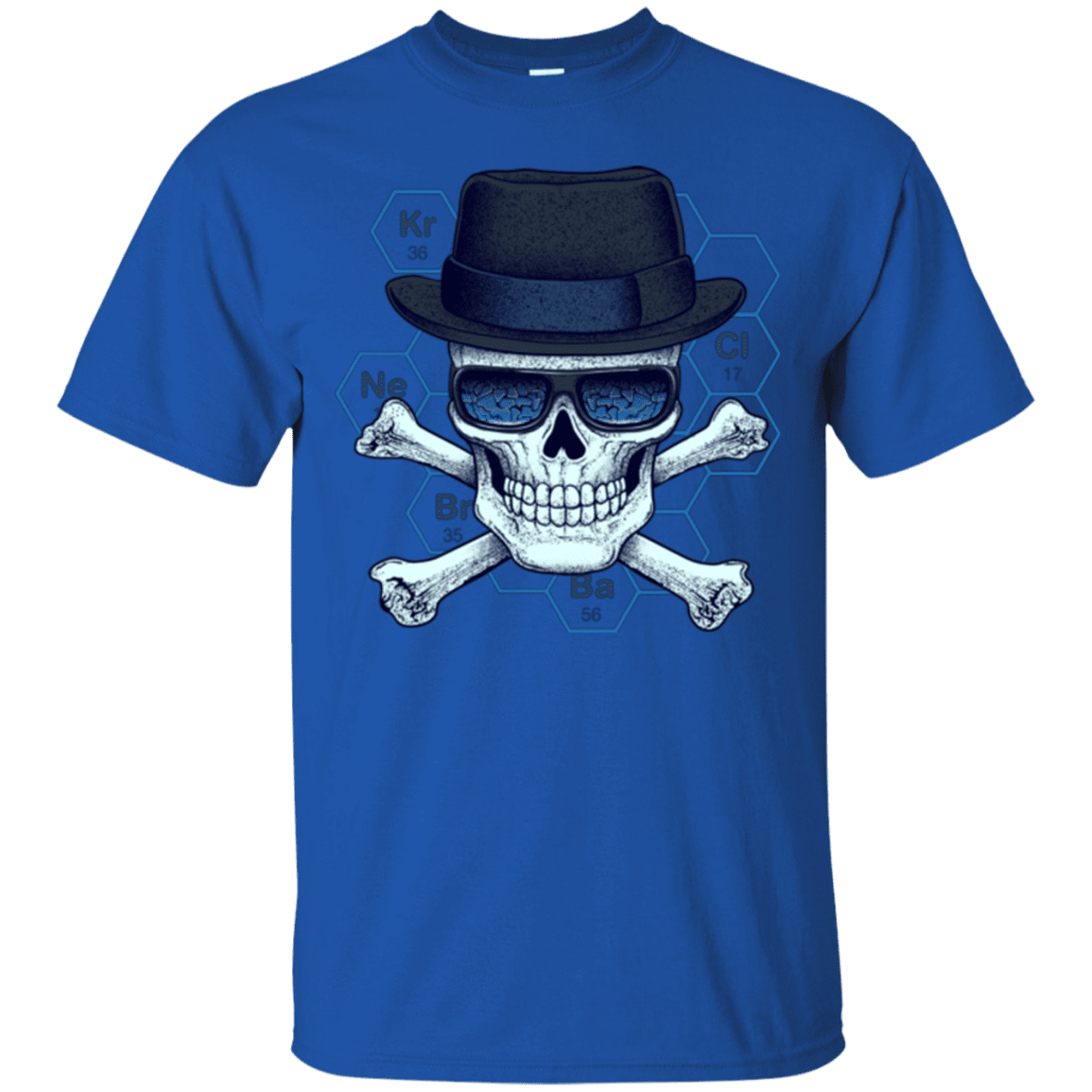 T-Shirts Royal / Small Chemical head T-Shirt