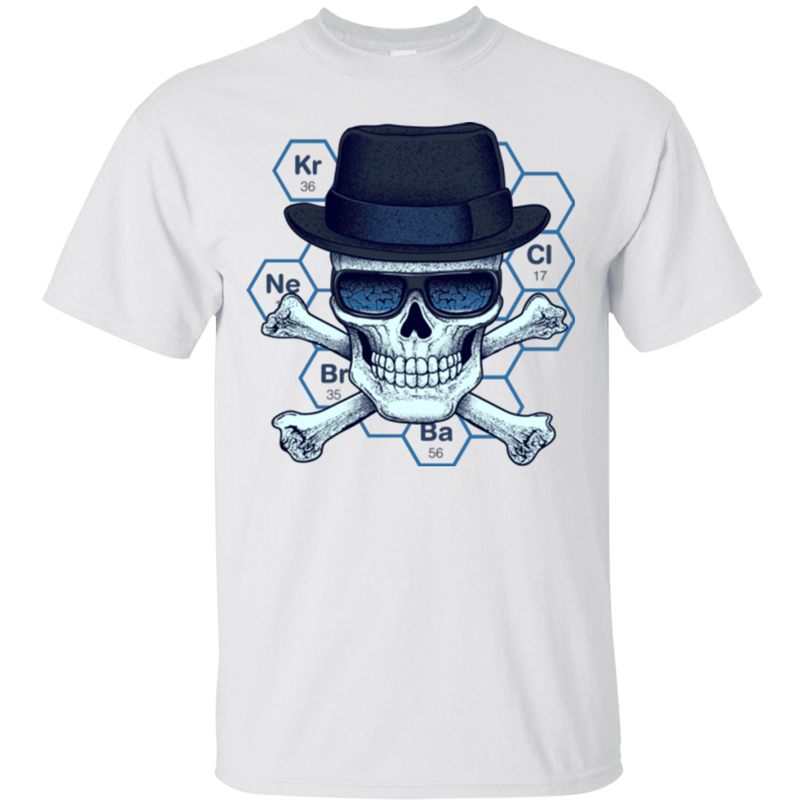 T-Shirts White / Small Chemical head T-Shirt