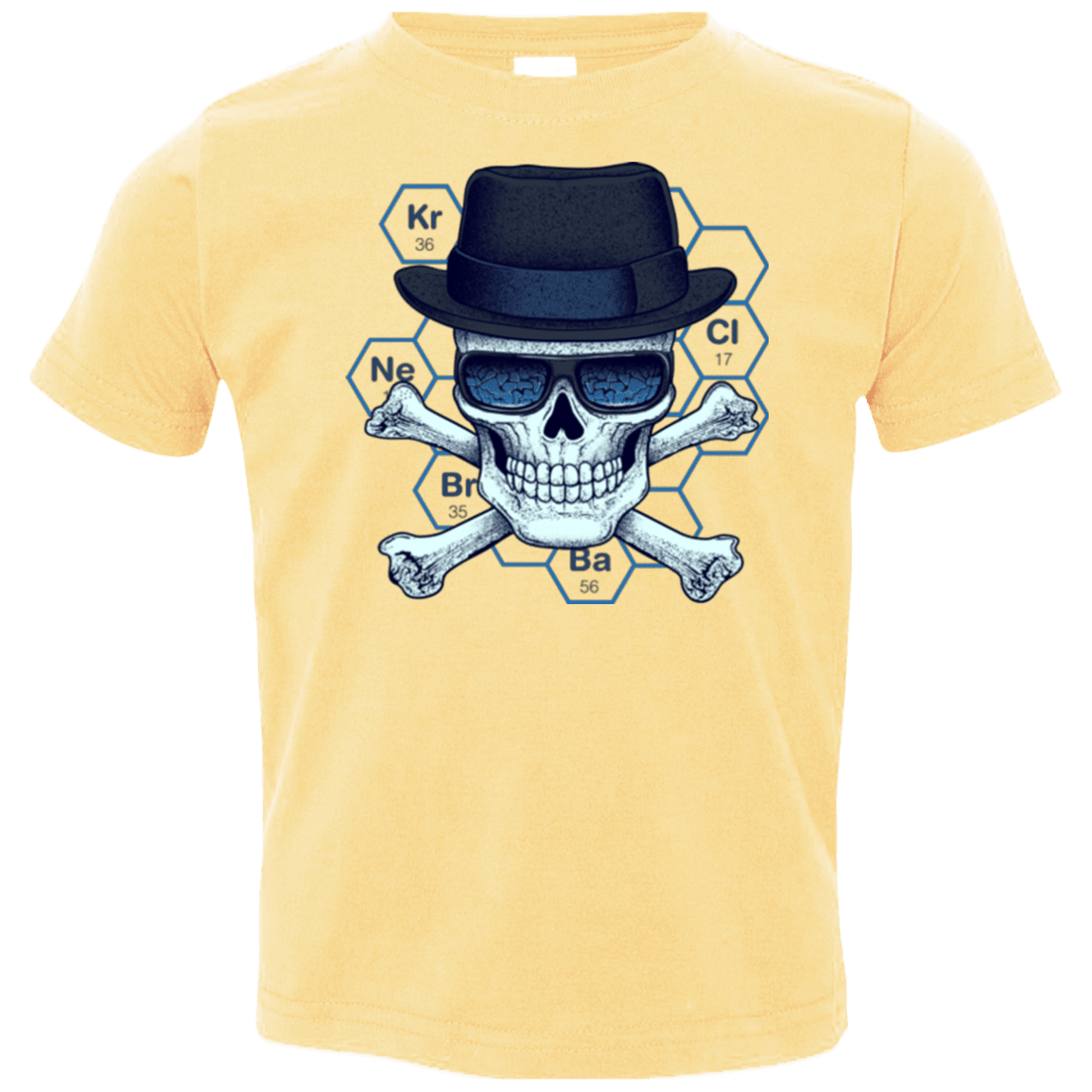 T-Shirts Butter / 2T Chemical head Toddler Premium T-Shirt