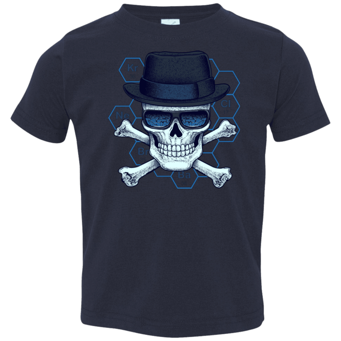 T-Shirts Navy / 2T Chemical head Toddler Premium T-Shirt