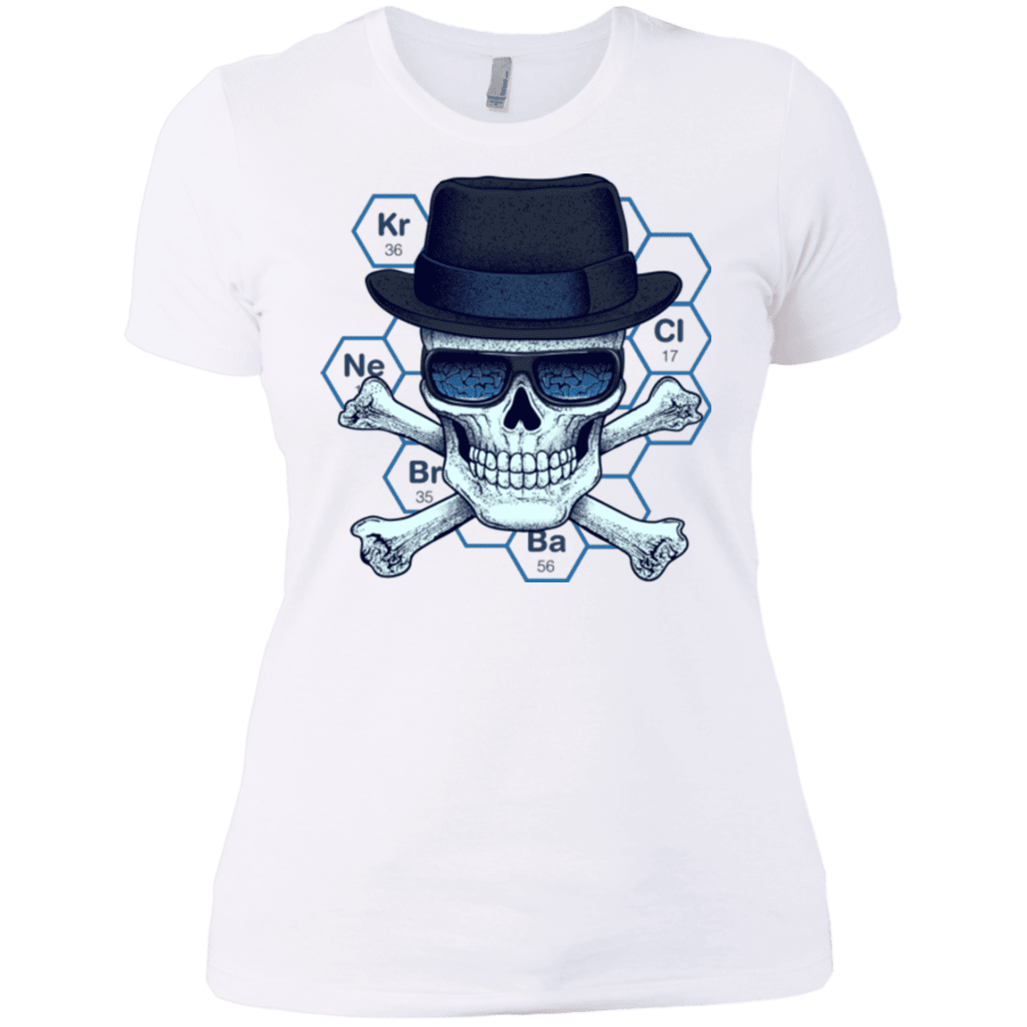T-Shirts White / X-Small Chemical head Women's Premium T-Shirt