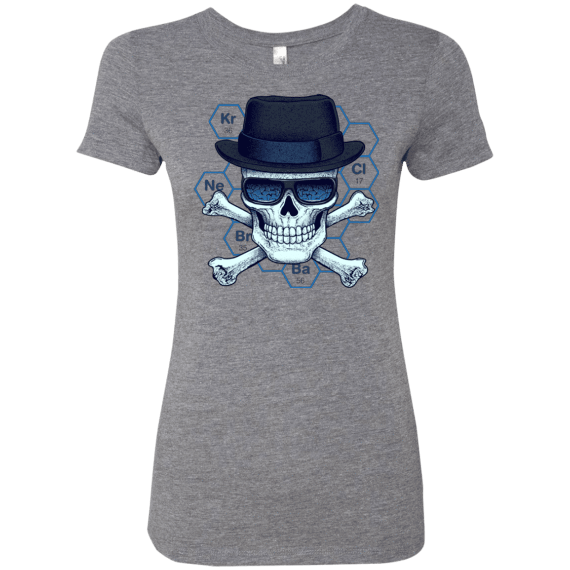 T-Shirts Premium Heather / Small Chemical head Women's Triblend T-Shirt