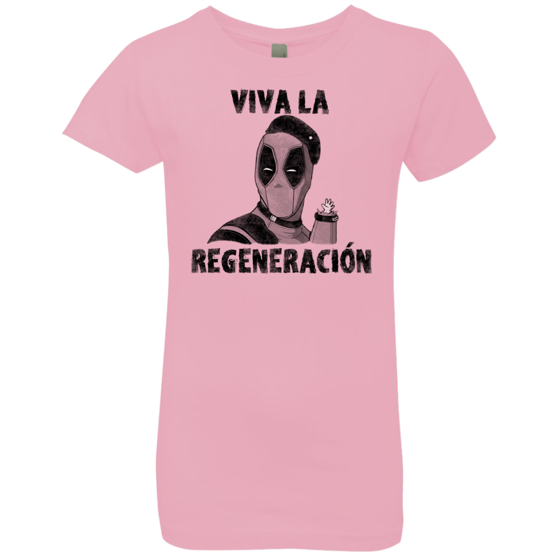 T-Shirts Light Pink / YXS Chemichangas Girls Premium T-Shirt