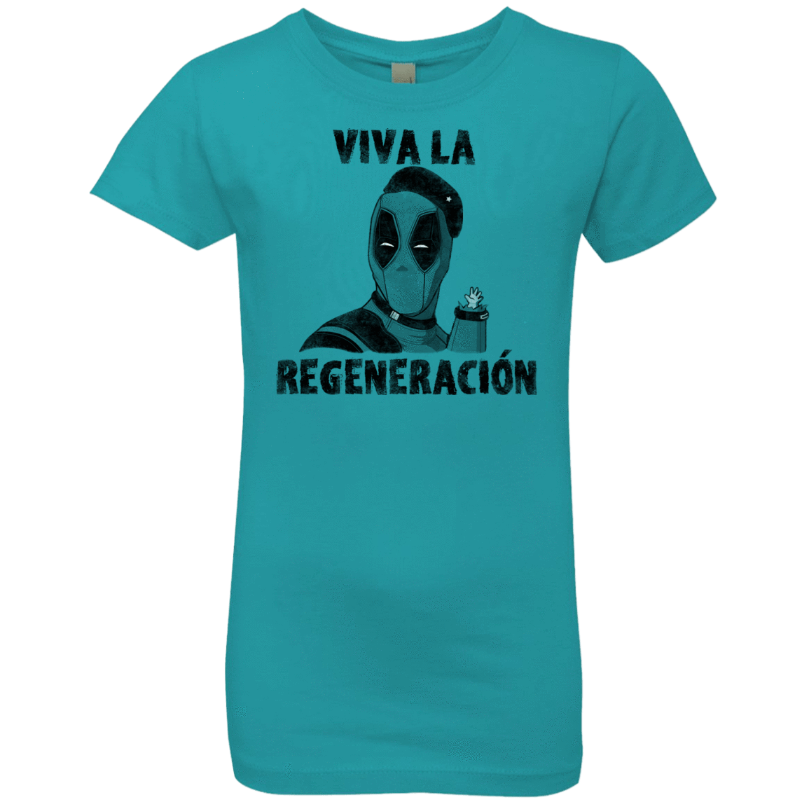 T-Shirts Tahiti Blue / YXS Chemichangas Girls Premium T-Shirt