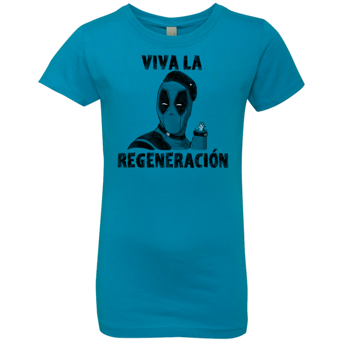 T-Shirts Turquoise / YXS Chemichangas Girls Premium T-Shirt