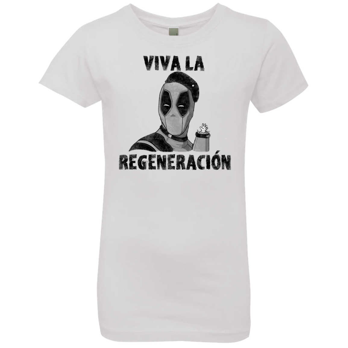 T-Shirts White / YXS Chemichangas Girls Premium T-Shirt