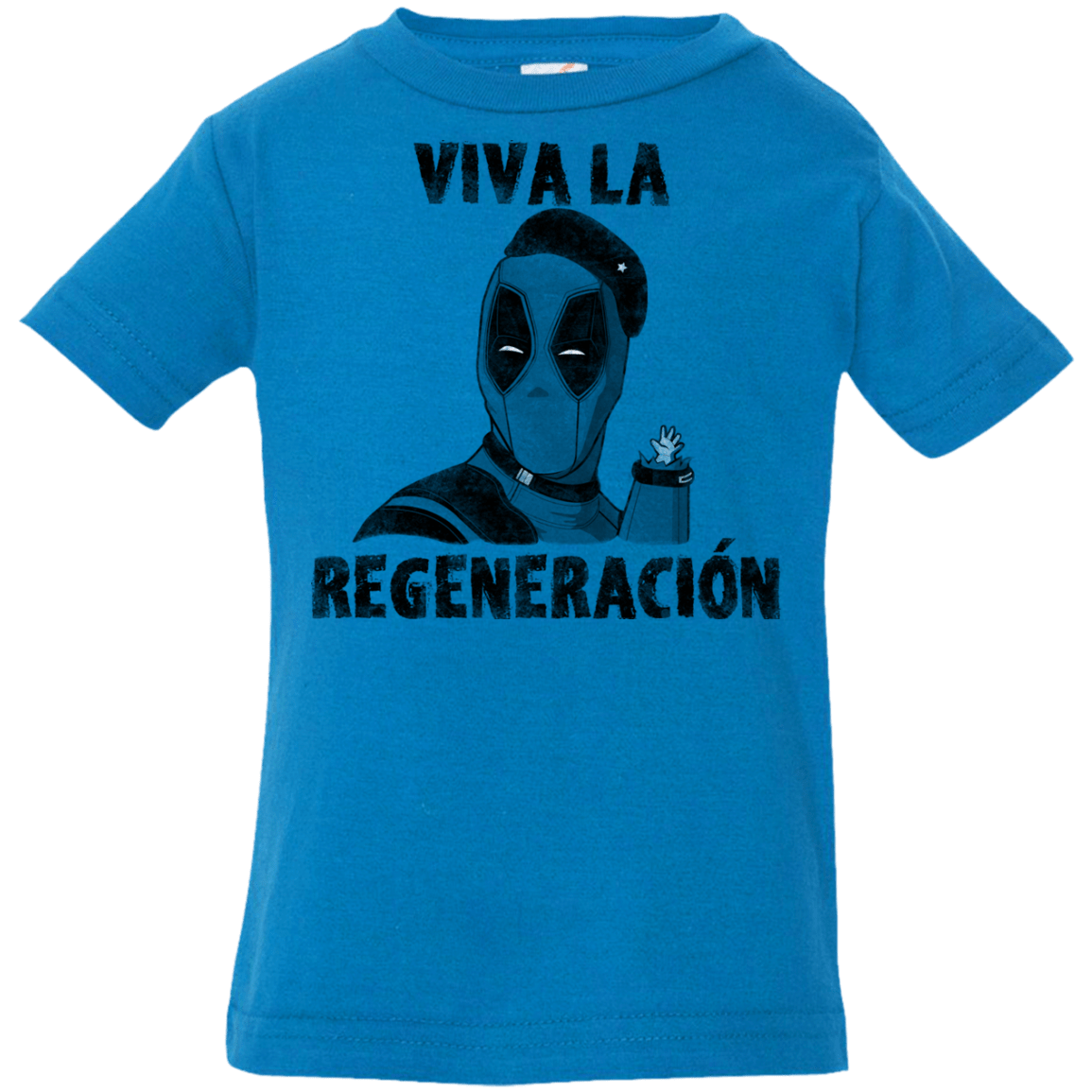 T-Shirts Cobalt / 6 Months Chemichangas Infant Premium T-Shirt