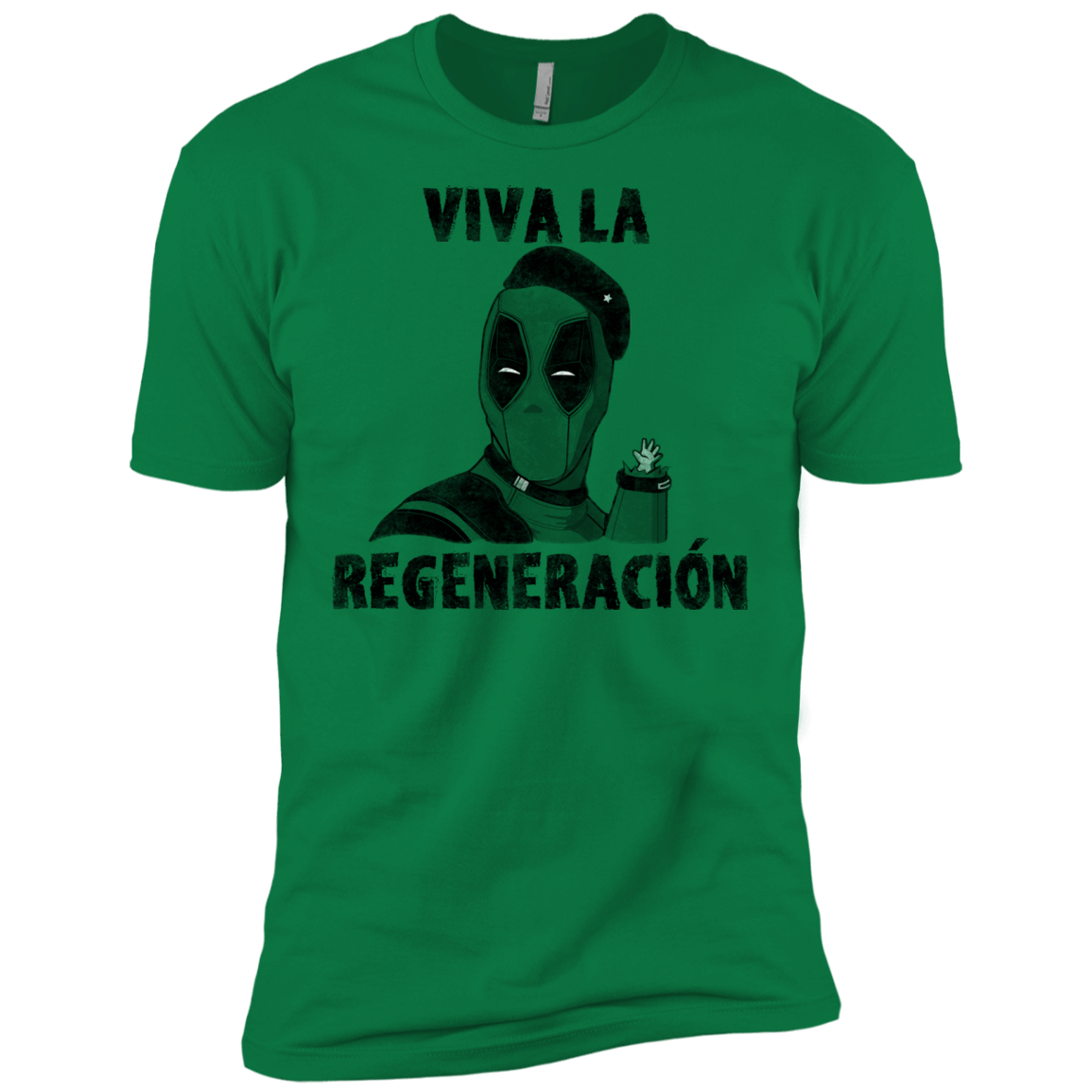 T-Shirts Kelly Green / X-Small Chemichangas Men's Premium T-Shirt